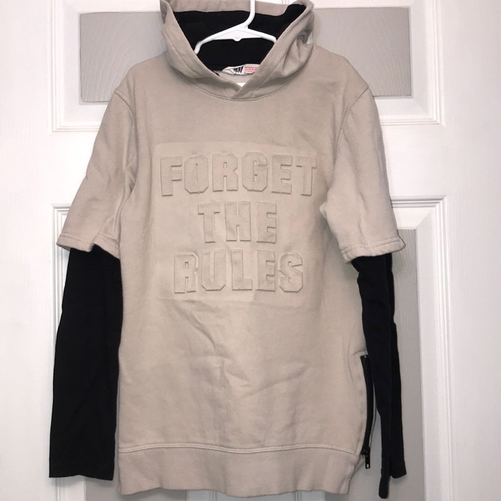 H&M Forget The Rules Hoodie - Picture 2 of 8